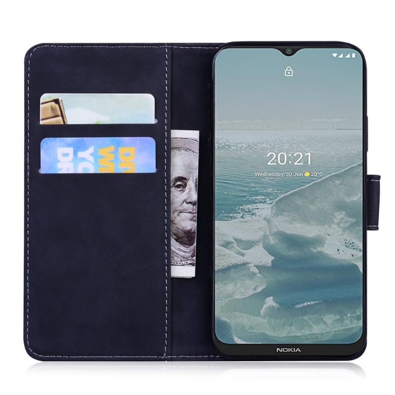 Folio-hoesje voor Realme 9 Pro Plus Bescherming Hoesje Kleurrijke Vlinderbescherming