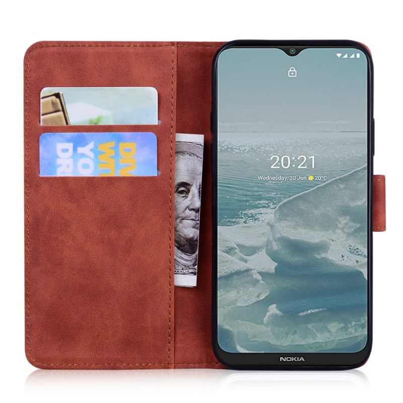 Folio-hoesje voor Realme 9 Pro Plus Bescherming Hoesje Kleurrijke Vlinderbescherming