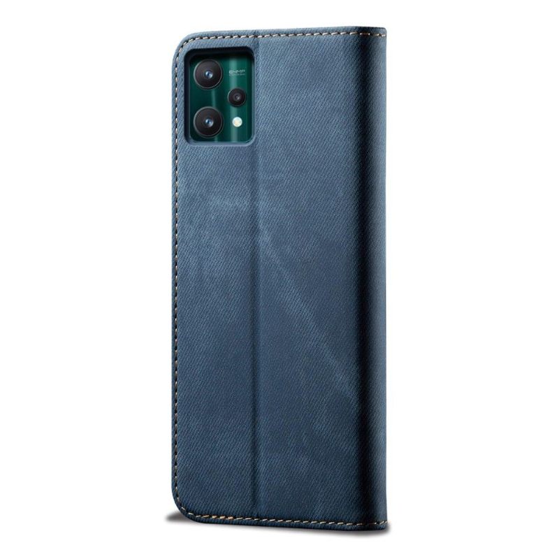 Folio-hoesje voor Realme 9 Pro Plus De Giulia Style Jeans