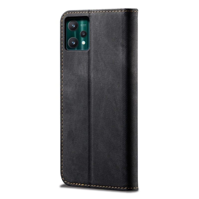 Folio-hoesje voor Realme 9 Pro Plus De Giulia Style Jeans