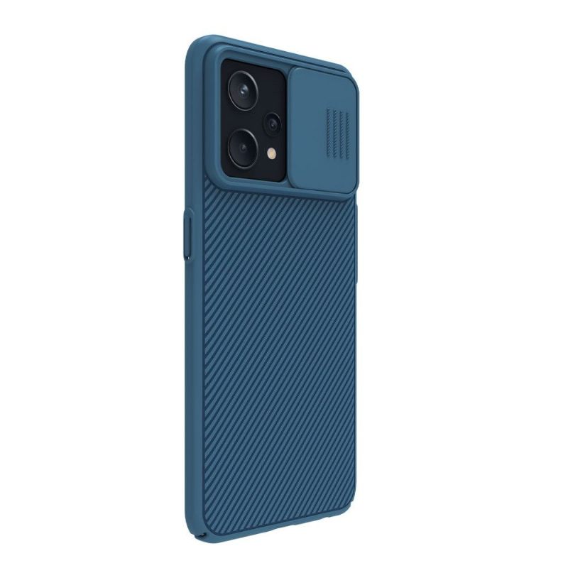 Hoesje voor Realme 9 Pro Plus Camshield Met Achterste Lensdop