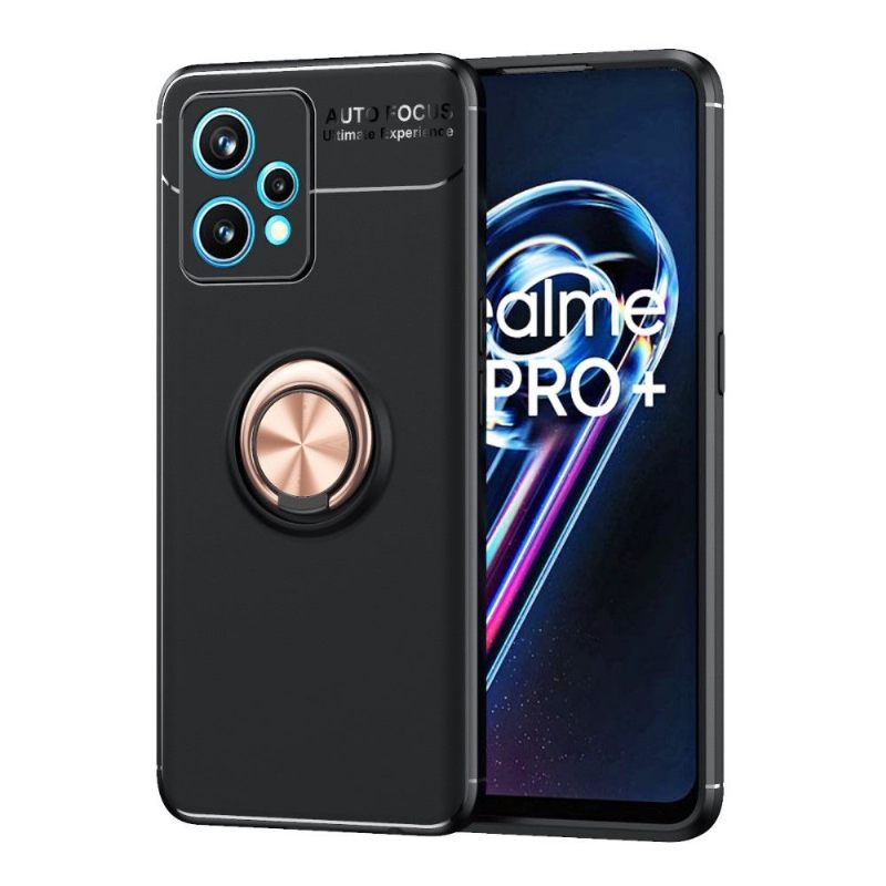 Telefoonhoesje voor Realme 9 Pro Plus Siliconen Met Roterende Ondersteuning