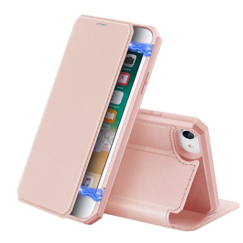 Flip Case voor iPhone SE 2022 Serie Magnetische Behuizing