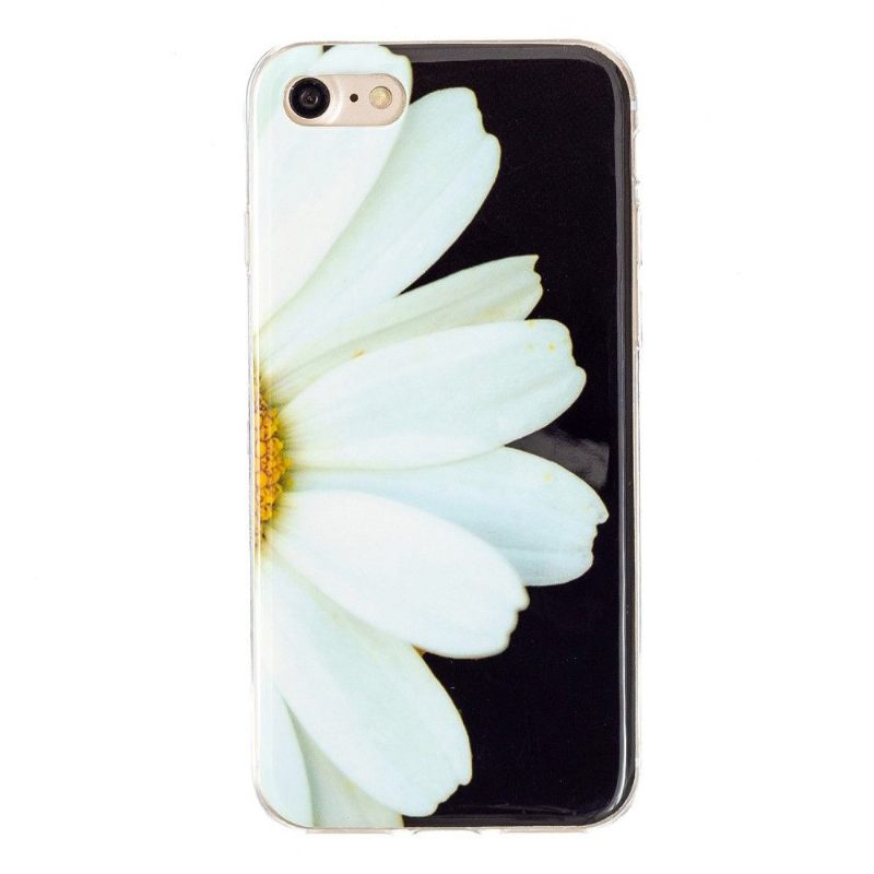 Hoesje voor iPhone SE 2022 Fluorescerende Daisy