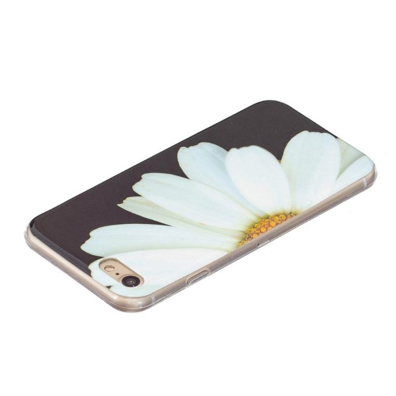 Hoesje voor iPhone SE 2022 Fluorescerende Daisy