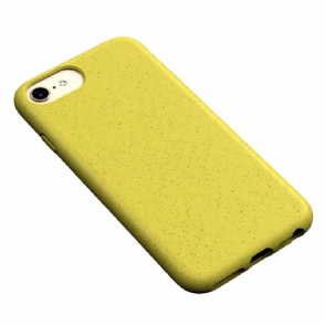 Hoesje voor iPhone SE 2022 Tarwe Stro Stijl