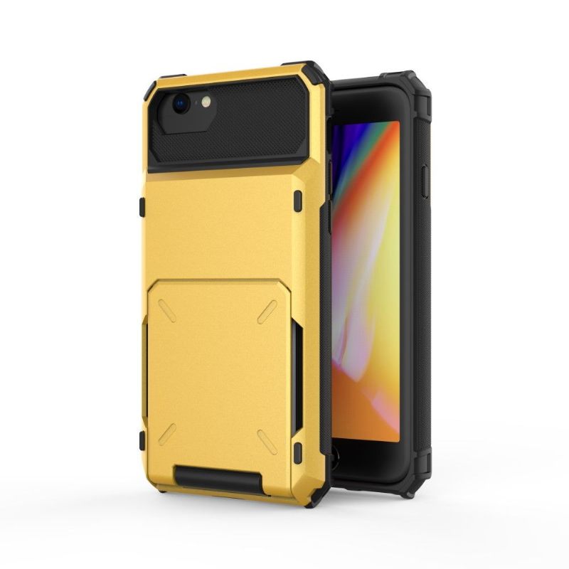 Telefoonhoesje voor iPhone SE 2022 Bescherming Hoesje Folio-hoesje Kaarthouder Flip Bescherming