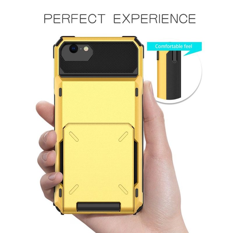 Telefoonhoesje voor iPhone SE 2022 Bescherming Hoesje Folio-hoesje Kaarthouder Flip Bescherming