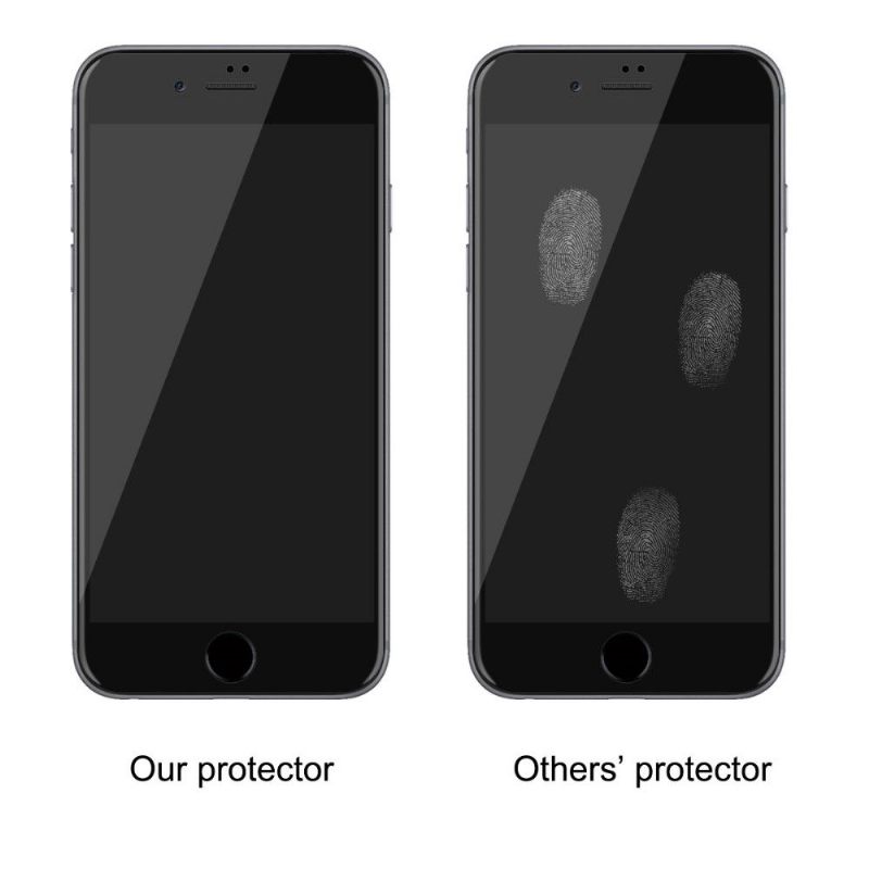 Telefoonhoesje voor iPhone SE 2022 Bescherming Hoesje - Schermbeschermer Van Gehard Glas Op Volledige Grootte