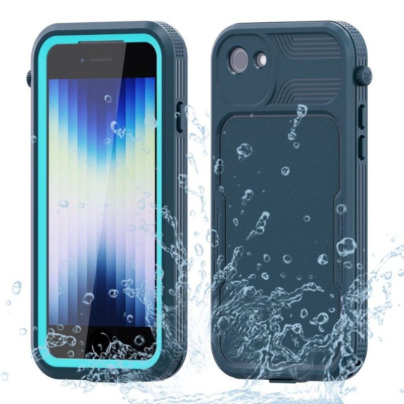 Telefoonhoesje voor iPhone SE 2022 Bescherming Waterdicht En Bestendig Full Body