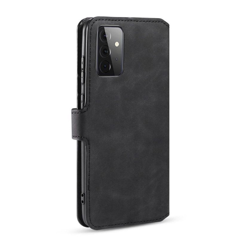 Flip Case voor Samsung Galaxy A72 4G / A72 5G Dg Ming Retro Stijl