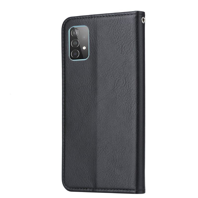 Folio-hoesje voor Samsung Galaxy A72 4G / A72 5G Kunstleer Stand Case