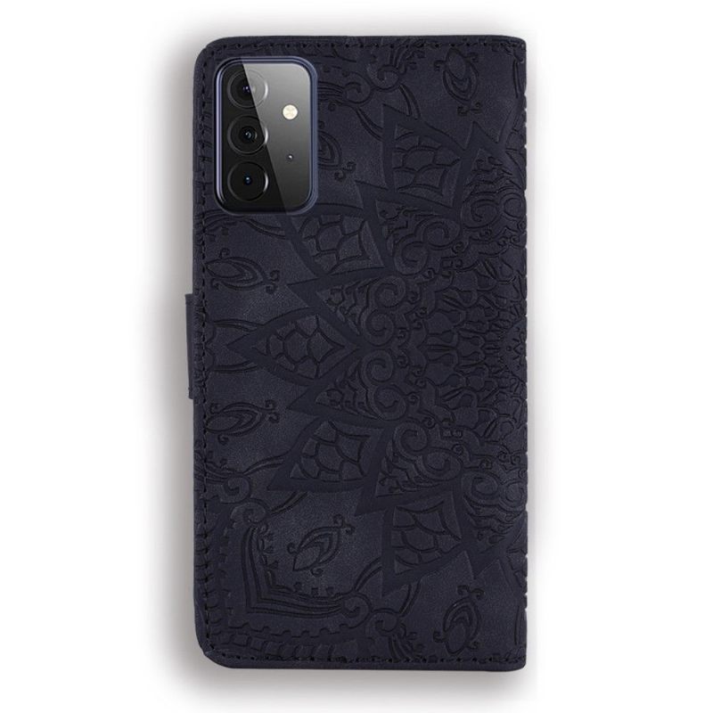 Folio-hoesje voor Samsung Galaxy A72 4G / A72 5G Leïla Fleur Oriental