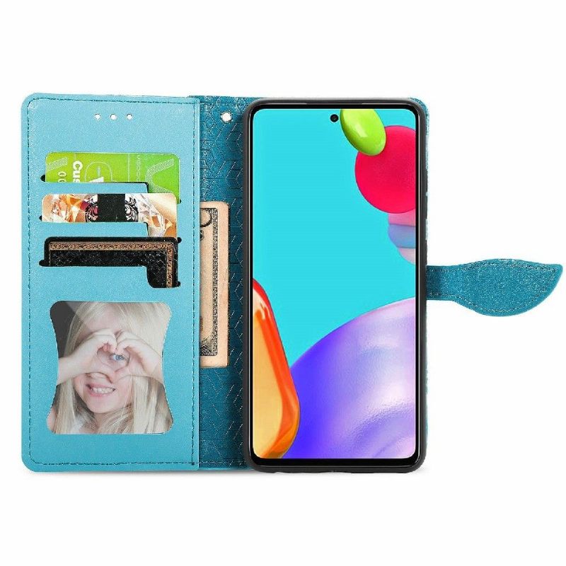 Folio-hoesje voor Samsung Galaxy A72 4G / A72 5G Mandalablad