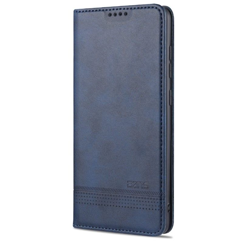 Folio-hoesje voor Samsung Galaxy A72 4G / A72 5G Portemonnee Azns Kunstleer