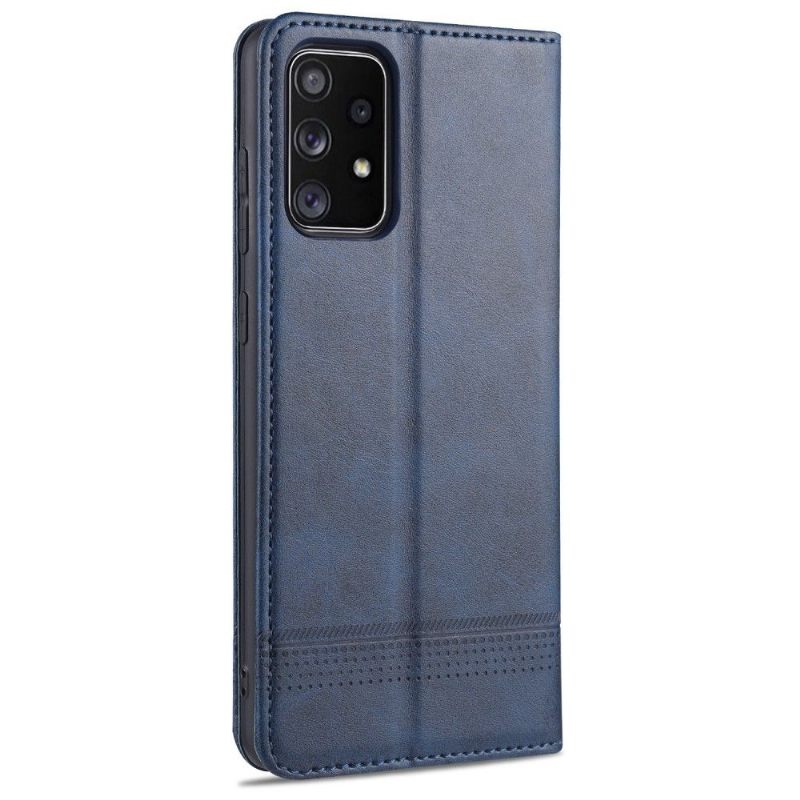 Folio-hoesje voor Samsung Galaxy A72 4G / A72 5G Portemonnee Azns Kunstleer