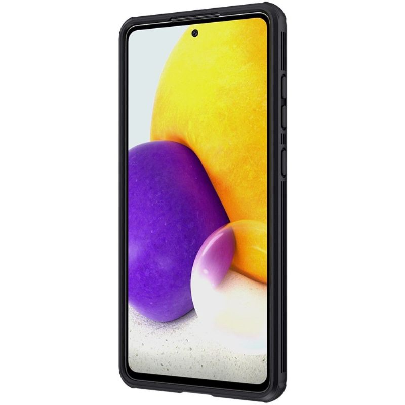 Hoesje voor Samsung Galaxy A72 4G / A72 5G Met Achterste Lensdop