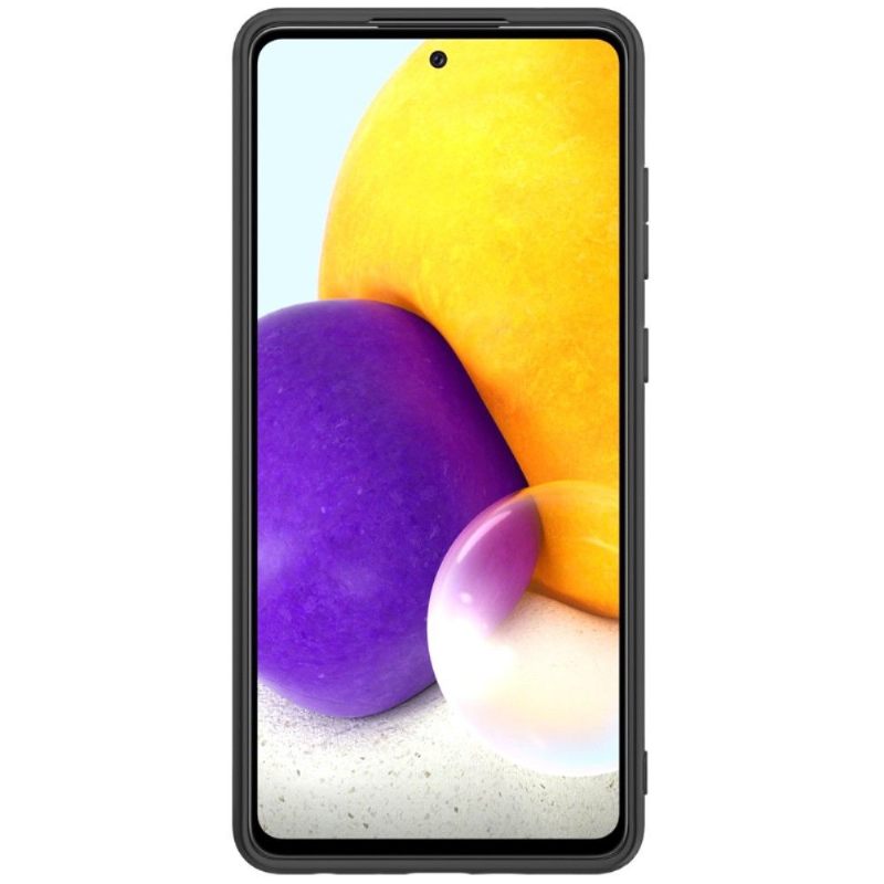 Hoesje voor Samsung Galaxy A72 4G / A72 5G Synthetische Vezel