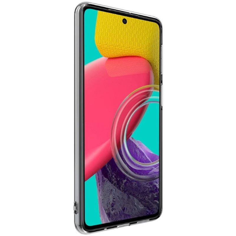 Telefoonhoesje voor Samsung Galaxy M53 5G Imak Doorzichtige Siliconen