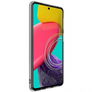 Telefoonhoesje voor Samsung Galaxy M53 5G Imak Doorzichtige Siliconen