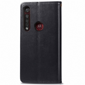 Folio-hoesje voor Motorola Moto G8 Plus Indila Kunstleer Kaarthouder