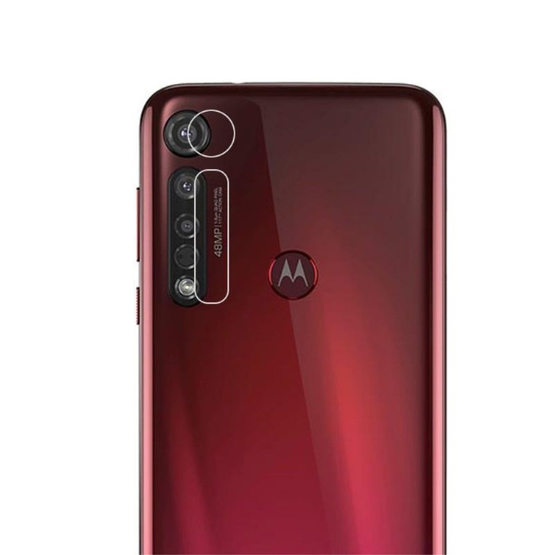 Gehard Glas Voor Motorola Moto G8 Plus-Lens