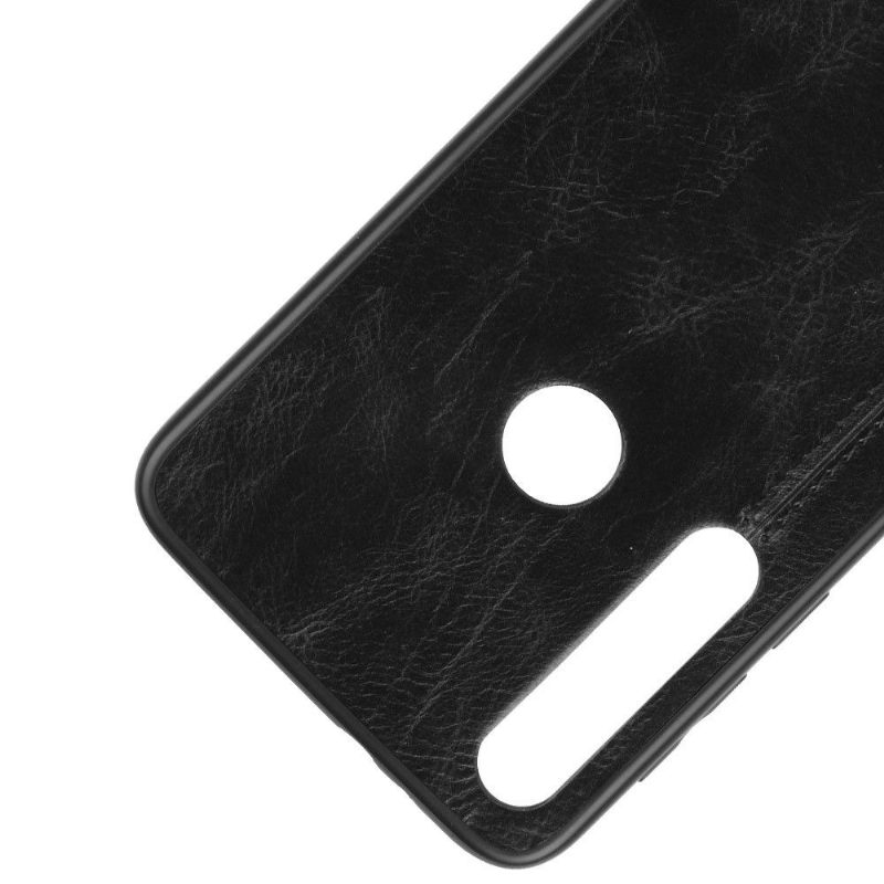 Hoesje voor Motorola Moto G8 Plus Leereffect