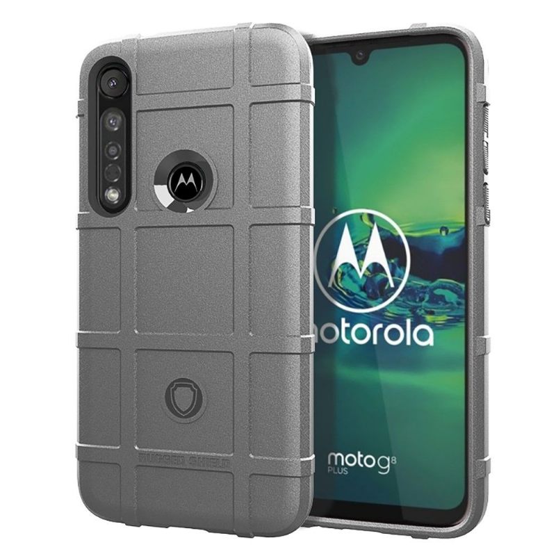 Hoesje voor Motorola Moto G8 Plus Robuust Schild Ultra Beschermend