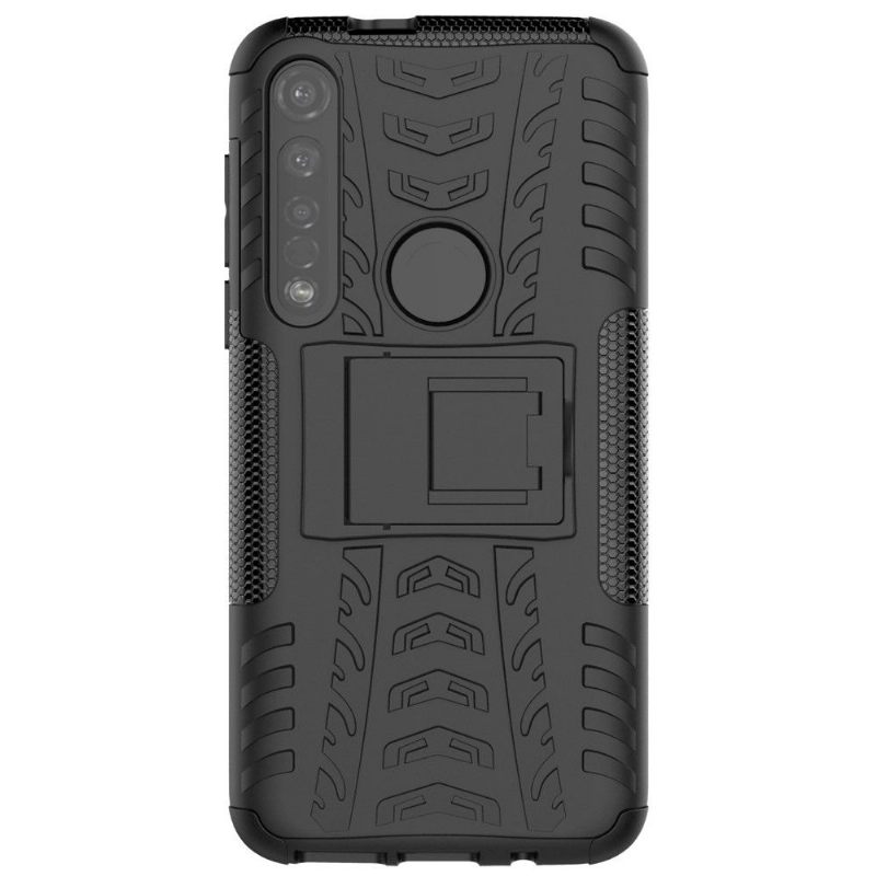 Telefoonhoesje voor Motorola Moto G8 Plus Antislip Met Geïntegreerde Ondersteuning