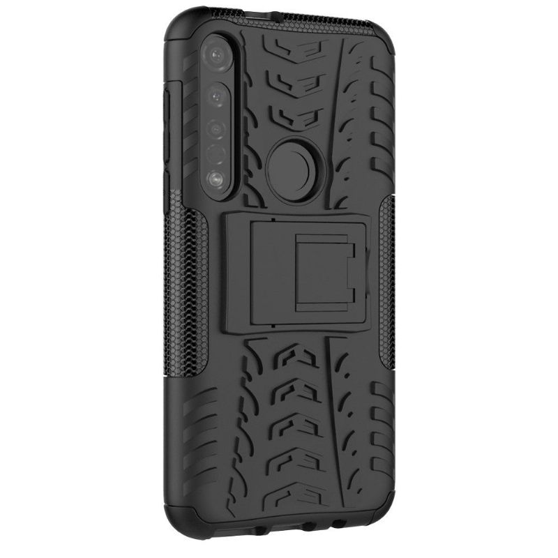 Telefoonhoesje voor Motorola Moto G8 Plus Antislip Met Geïntegreerde Ondersteuning