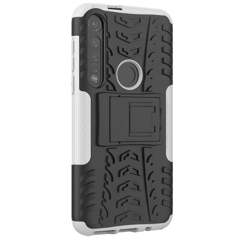 Telefoonhoesje voor Motorola Moto G8 Plus Antislip Met Geïntegreerde Ondersteuning