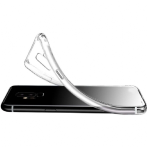 Telefoonhoesje voor Motorola Moto G8 Plus Bescherming Helder In Gel