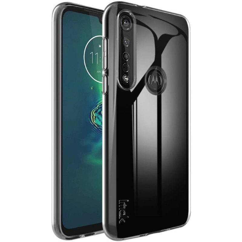 Telefoonhoesje voor Motorola Moto G8 Plus Bescherming Helder In Gel