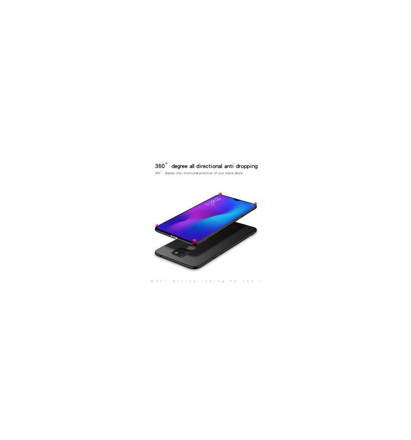 Hoesje voor Huawei Mate 20 Mofi Ultra Fijn Mat