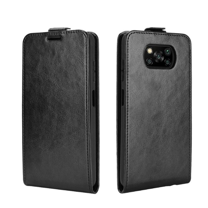 Flip Case voor Poco X3 / X3 Pro / X3 NFC Folio-hoesje Verticaal Kunstleer