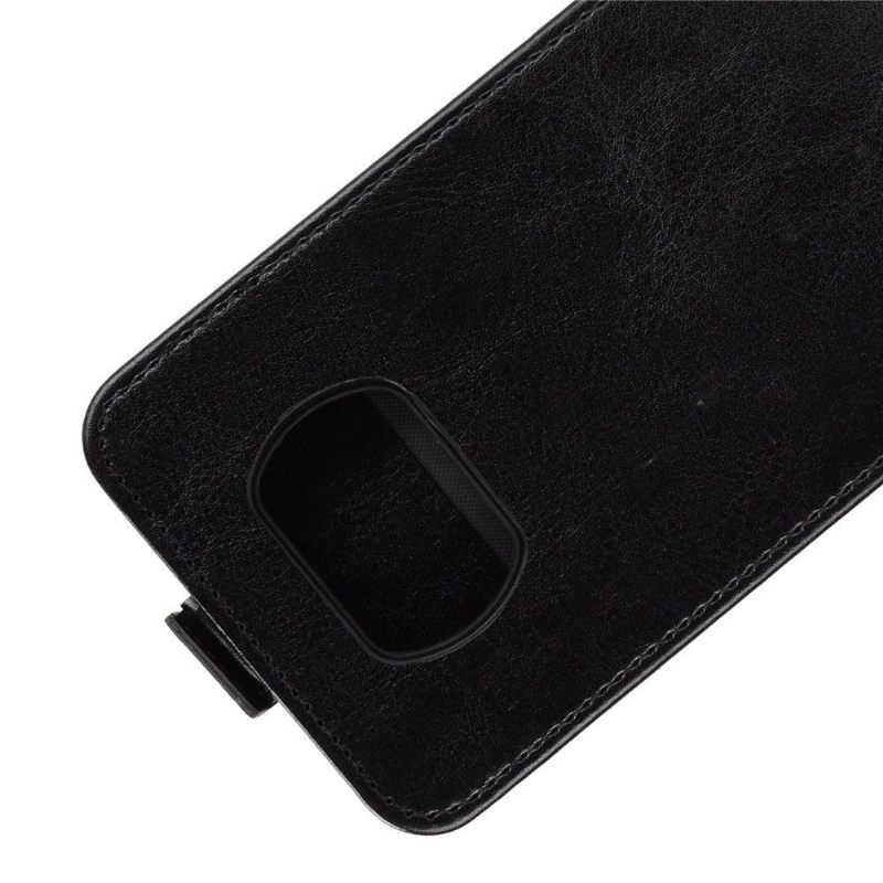 Flip Case voor Poco X3 / X3 Pro / X3 NFC Folio-hoesje Verticaal Kunstleer