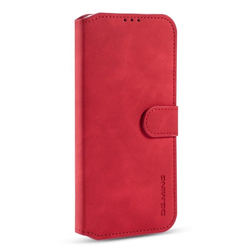 Folio-hoesje voor Poco X3 / X3 Pro / X3 NFC Dg Ming Retro Stijl