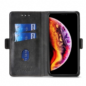 Folio-hoesje voor Poco X3 / X3 Pro / X3 NFC Keyunfei Kunstleer Bicolor