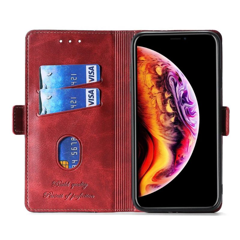 Folio-hoesje voor Poco X3 / X3 Pro / X3 NFC Keyunfei Kunstleer Bicolor