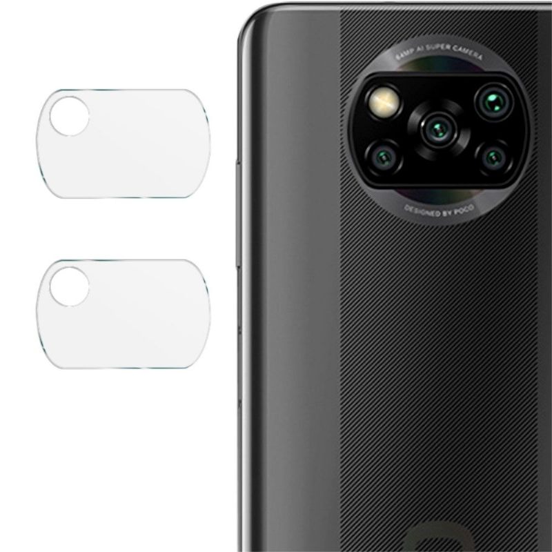 Gehard Glas Voor Xiaomi Poco X3 / X3 Pro / X3 Nfc-Lens (4 Stuks)