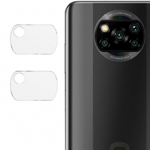 Gehard Glas Voor Xiaomi Poco X3 / X3 Pro / X3 Nfc-Lens (4 Stuks)