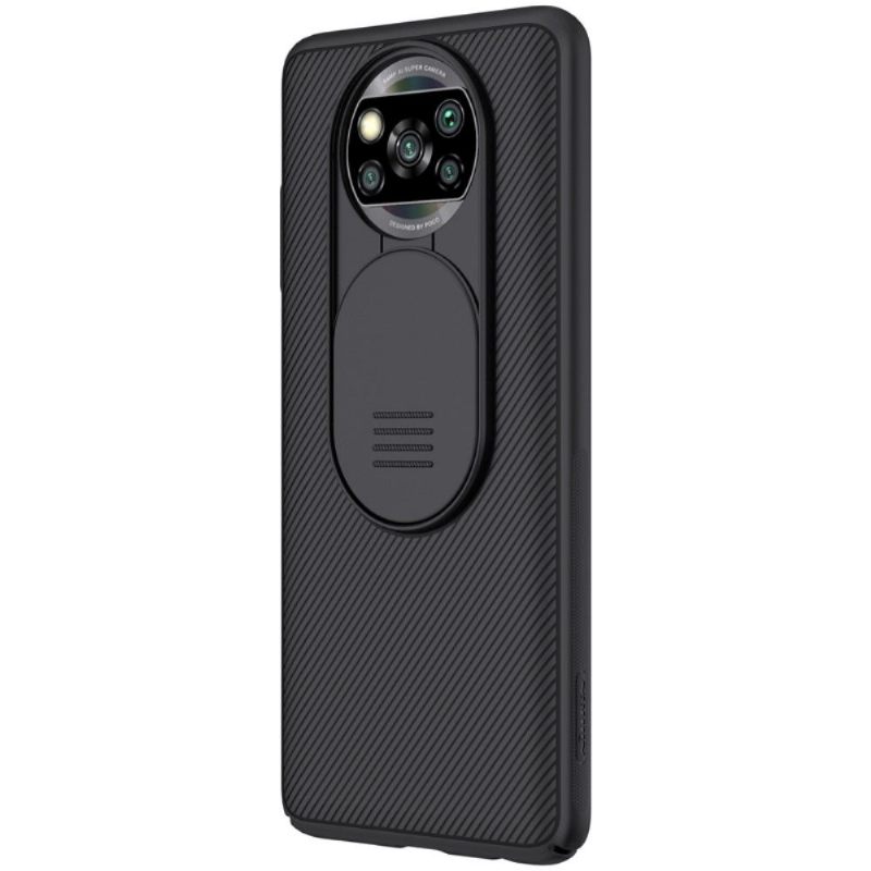 Hoesje voor Poco X3 / X3 Pro / X3 NFC Met Achterste Lensdop