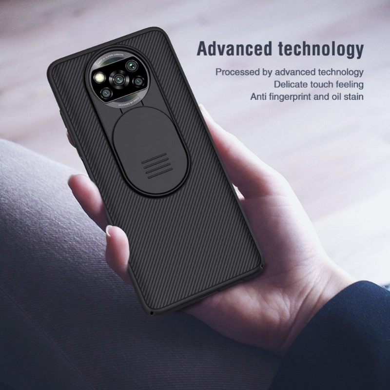 Hoesje voor Poco X3 / X3 Pro / X3 NFC Met Achterste Lensdop