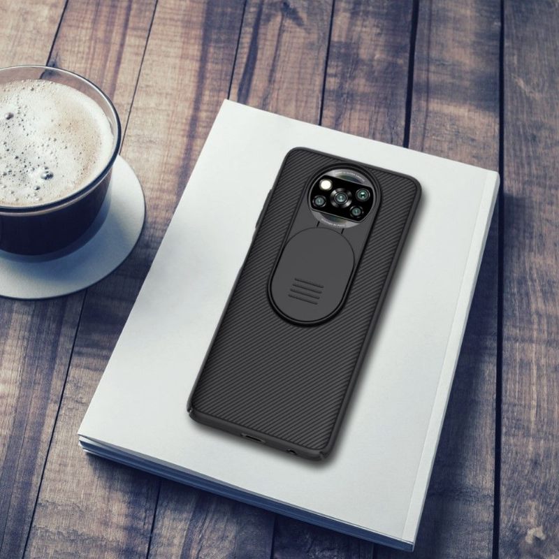 Hoesje voor Poco X3 / X3 Pro / X3 NFC Met Achterste Lensdop