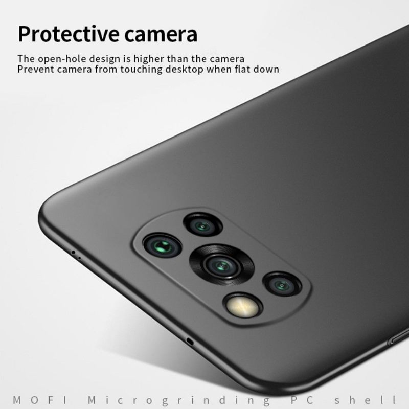 Hoesje voor Poco X3 / X3 Pro / X3 NFC Mofi Shield Matte Coating