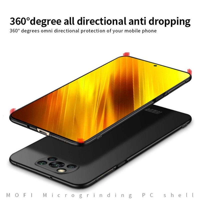 Hoesje voor Poco X3 / X3 Pro / X3 NFC Mofi Shield Matte Coating