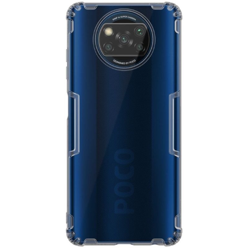 Hoesje voor Poco X3 / X3 Pro / X3 NFC Nillkin Nature Versterkte Hoeken