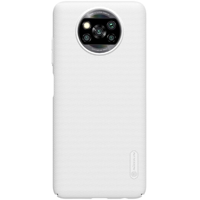 Hoesje voor Poco X3 / X3 Pro / X3 NFC Nillkin Rigid Frosted