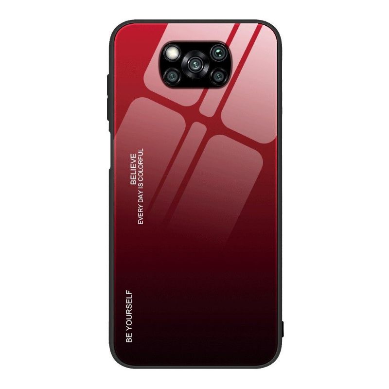 Hoesje voor Poco X3 / X3 Pro / X3 NFC Verloopkleuren