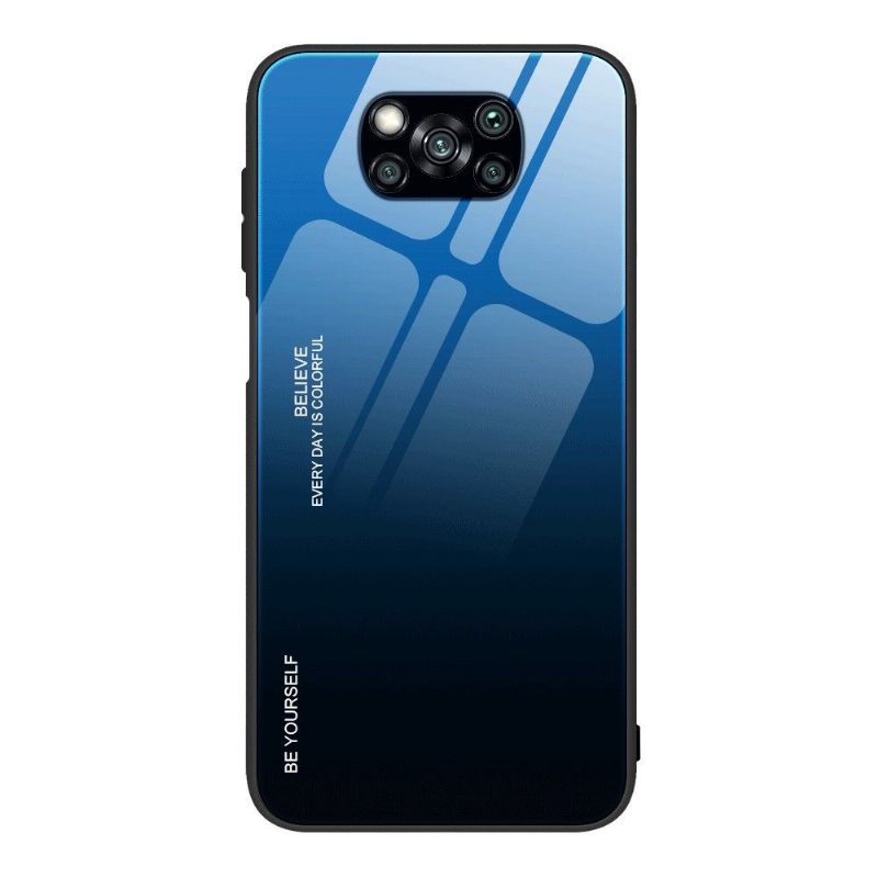 Hoesje voor Poco X3 / X3 Pro / X3 NFC Verloopkleuren